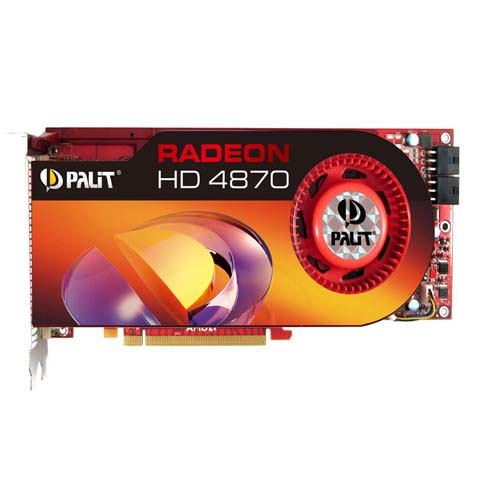 Palit Radeon HD 4870 512MB DDR5