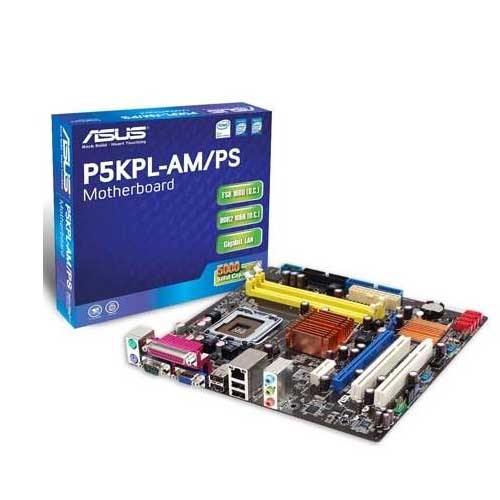 Asus P5KPL-AM-PS 4GB DDR2 Intel Motherboard