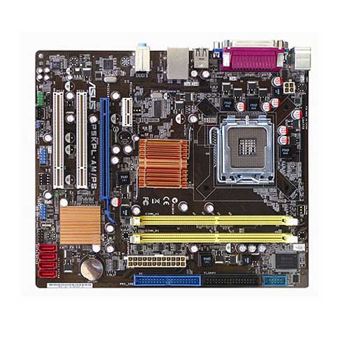 Asus P5KPL-AM-PS 4GB DDR2 Intel Motherboard