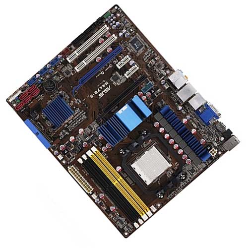 Asus M4A78-E AM2+AM3 16GB AMD Motherboard