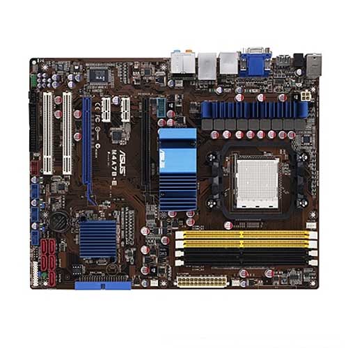 Asus M4A78-E AM2+AM3 16GB AMD Motherboard