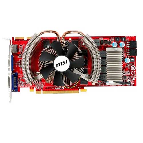 MSI ATI Radeon HD 4870 1GB DDR5 (R4870-MD1G)