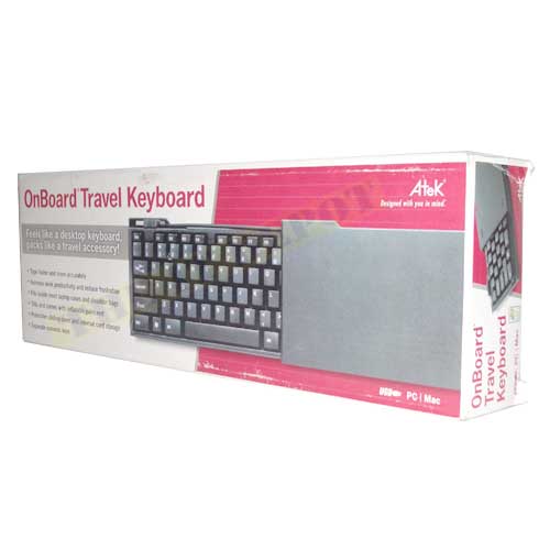 Atek Onboard Travel Keyboard (KB100)