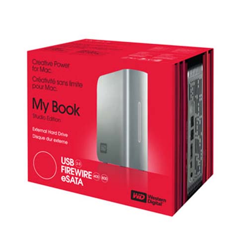 Western Digital My Book Studio Edition External Hard Drives (WDH1Q10000)