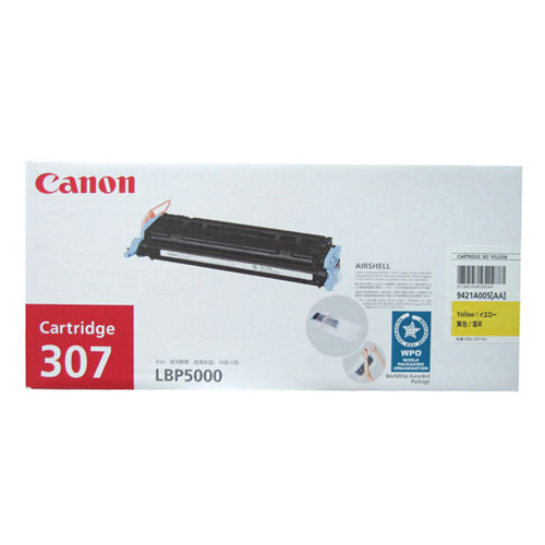 Canon Yellow Toner Catridge (CRTG307Y)