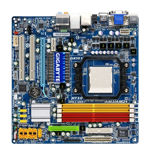 Gigabyte GA-MA785GM-US2H 16GB DDR2 AMD Motherboard