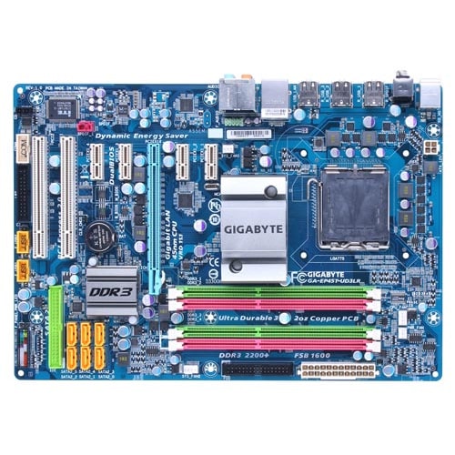 Gigabyte GA-EP45T-UD3LR 16GB DDR3 Intel Motherboard