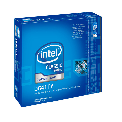 Intel Desktop Motherboard (DG41TY)