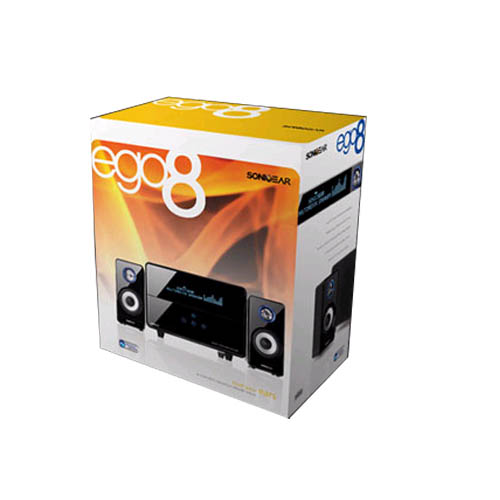 Sonicgear 2.1 stereo Speaker (EGO 8T)