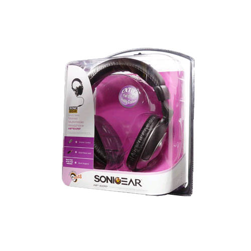 Sonicgear Stereo Multimedia Headphones 600 (HP600)