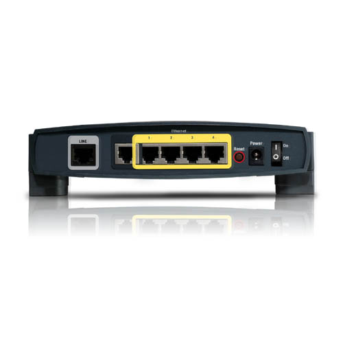 Linksys ADSL2 Gateway with 4-Port Switch (AG241)
