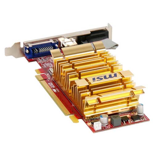 MSI ATI Radeon HD 4350 1GB DDR2 (R4350-MD1GH)