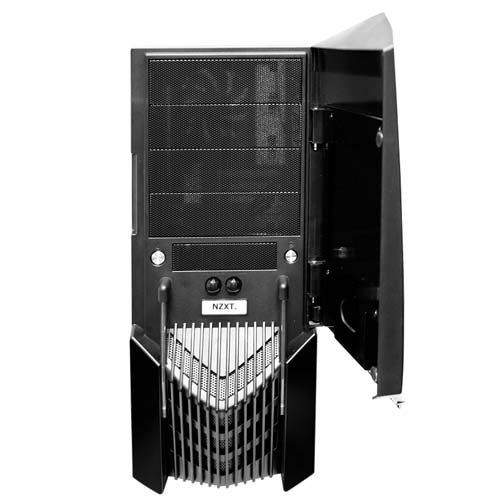 NZXT Lexa S Mid-Tower Black Gaming Cabinets