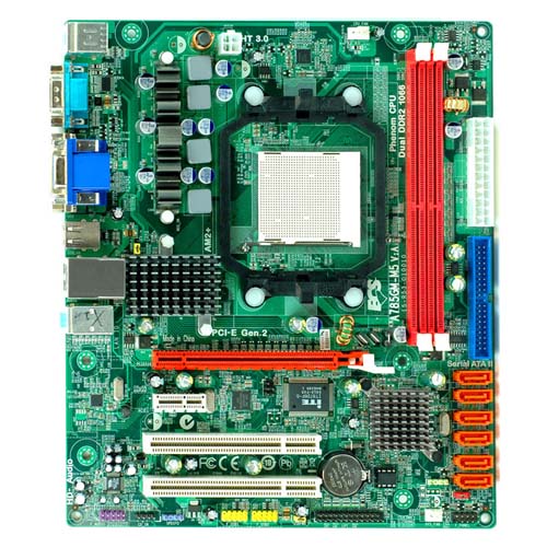 ECS A785GM-M5 8GB DDR2 AMD Motherboard