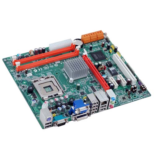 ECS G43T-M3 8GB DDR2 Intel Motherboard