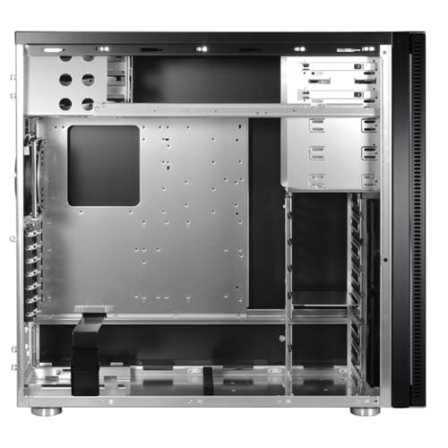 Lian Li PC-A71F ATX Black Aluminium Full Tower Chassis Lifestyle Cabinets