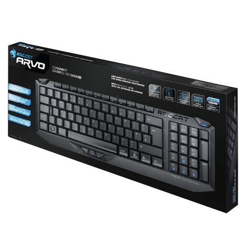 Roccat Arvo Gaming Keyboard (Roc-12-504-AS)