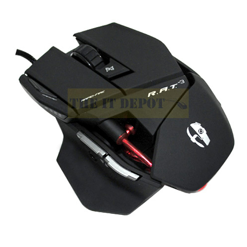 Cyborg R.A.T. 3 Gaming Mouse - 3200dpi (CCB437030002)