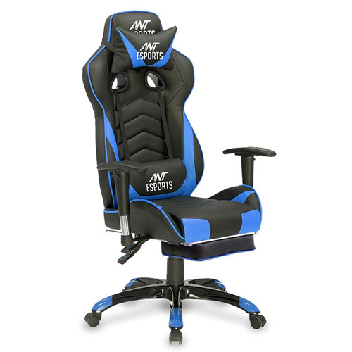 Ant Esports Infinity Plus Gaming Chair - Blue-Black
