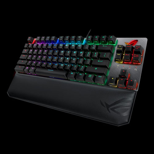 Buy Online Asus ROG Strix Scope TKL Deluxe Wired Mechanical RGB Gaming