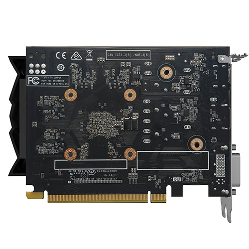 Zotac Gaming GeForce GTX 1650 AMP GDDR6 (ZT-T16520D-10L)