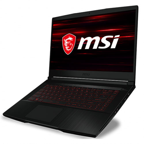 MSI GF63 Thin 10SCXR 15.6inch 120Hz Gaming Laptop (Core i7, 8GB, 512GB SSD, GTX 1650 MXQ 4GB, Windows 10 Home)