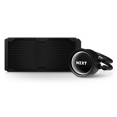 Nzxt Kraken X53 240mm AIO Liquid Cooler with RGB (RL-KRX53-01)