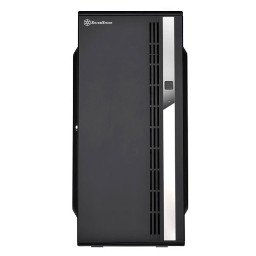 SilveStone CS380 Mid Tower Cabinet - Black (SST-CS380B)
