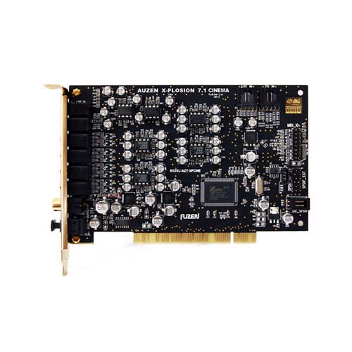 AuzenTech X-Plosion 7.1 Cinema PCI Sound Card