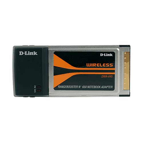 D-link RangeBooster N 650 Notebook Adapter (DWA-645)