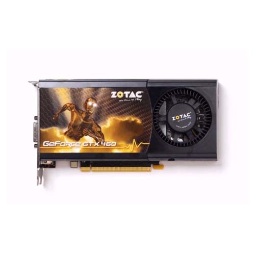 Zotac GeForce GTX460 1GB DDR5 NVidia PCI E Graphics Card