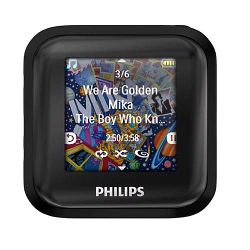 Philips GoGear Spark 2GB MP3 Player
