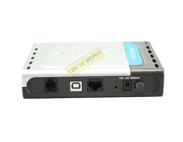 Dlink ADSL2 2+ Router (GLB-802C)