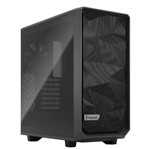 Fractal Design Meshify 2 Compact Mid Tower Grey Cabinet (FD-C-MES2C-04)