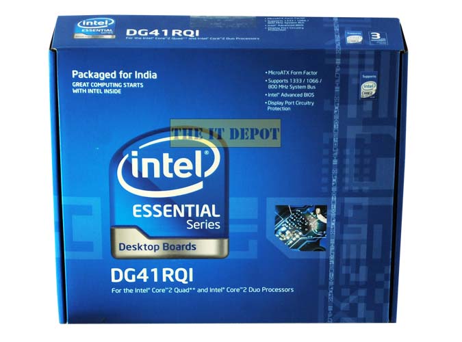 Intel Desktop Motherboard (DG41RQ)