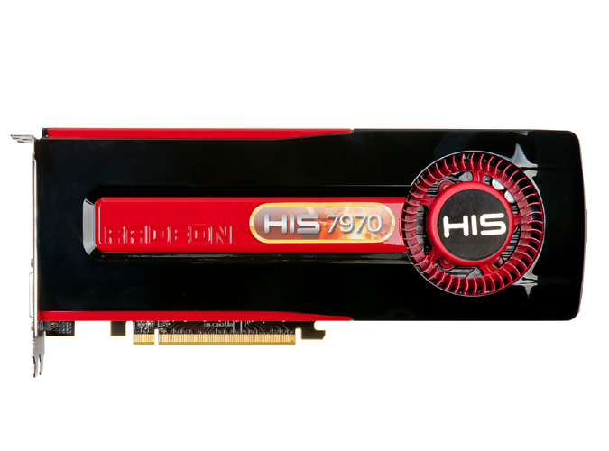HIS Radeon HD7970 Fan 3GB GDDR5 ATI PCI E Graphic Card (H797F3G2M)