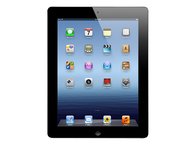Apple The New iPad With Wifi - 16GB - Black (MC705HN-A)