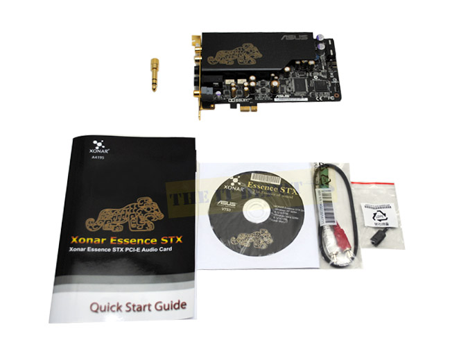 Asus Xonar Essence STX Virtual 7.1 Sound Card