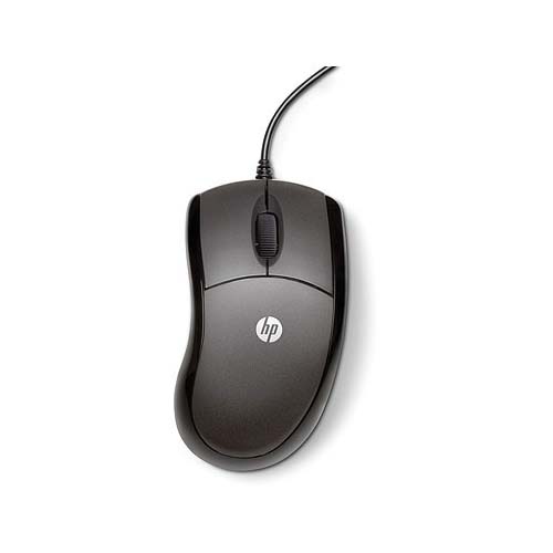 HP USB 3 - Button Optical Mouse (KZ248AA)