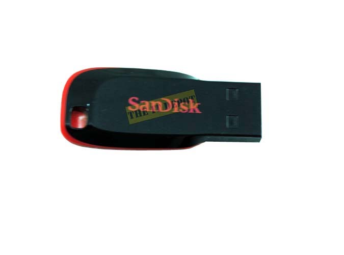 SanDisk Cruzer Blade USB Flash Pen drive 16GB