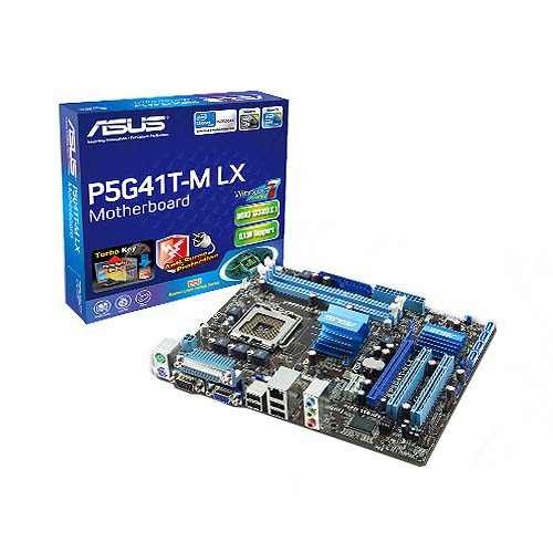 Asus P5G41T-M LX 8GB DDR3 Intel Motherboard