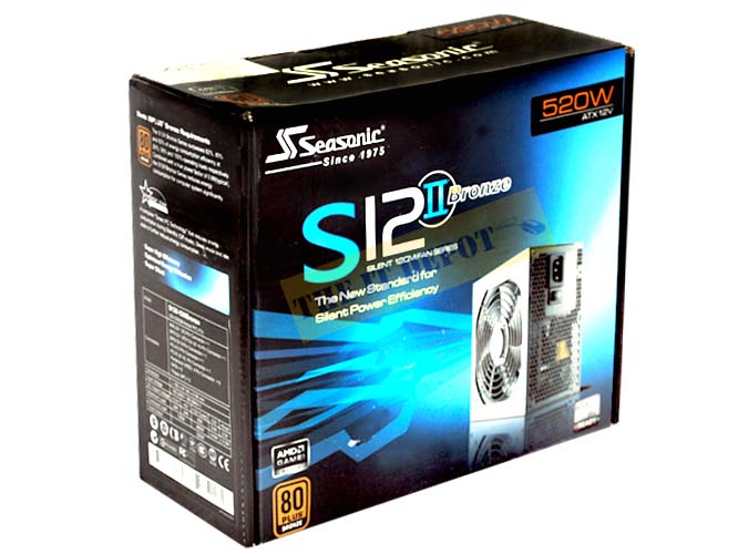 Seasonic 520W Power Supply (S12II-520)