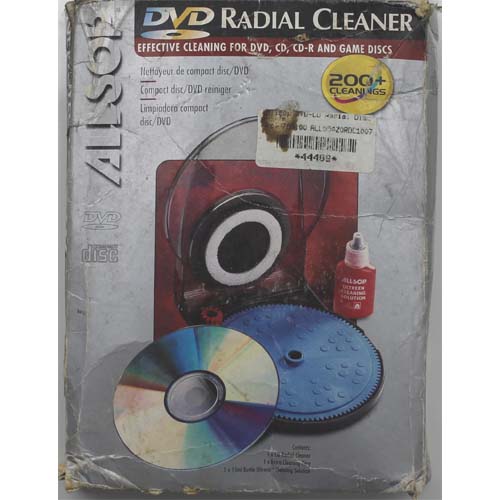 Allsop DVD-CD Radial Disc Cleaner (5420)