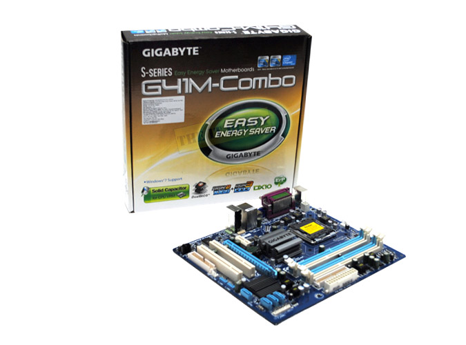 Gigabyte GA-G41M-Combo Intel Motherboard
