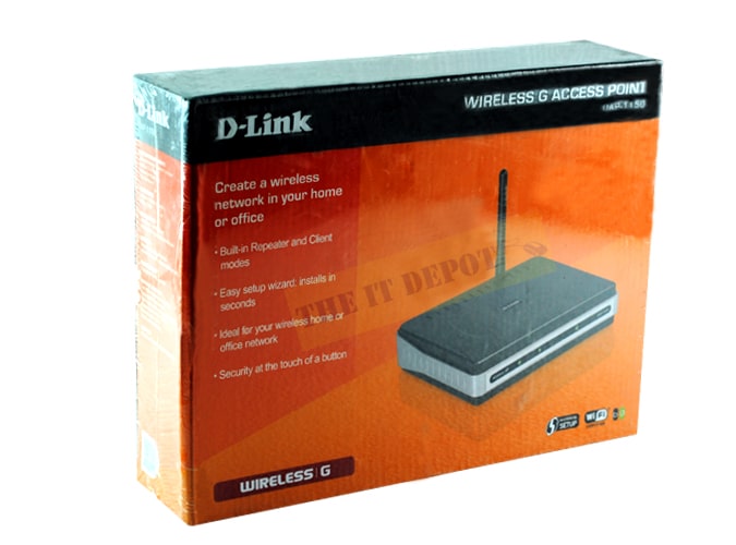D-link Wireless G Access Point (DAP-1150)
