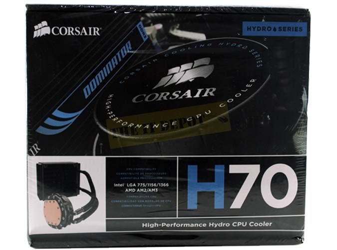 Corsair Hydro Series H70 CPU Cooler (CWC H70)