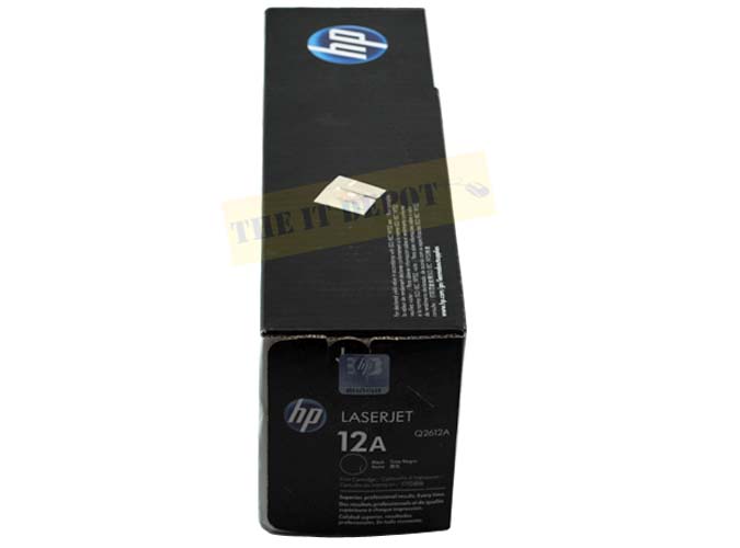 HP LaserJet 12A Black Print Cartridge (Q2612A)