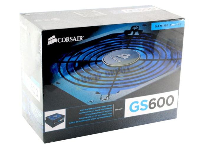 Corsair Gaming Series 600W Power Supply (GS600)