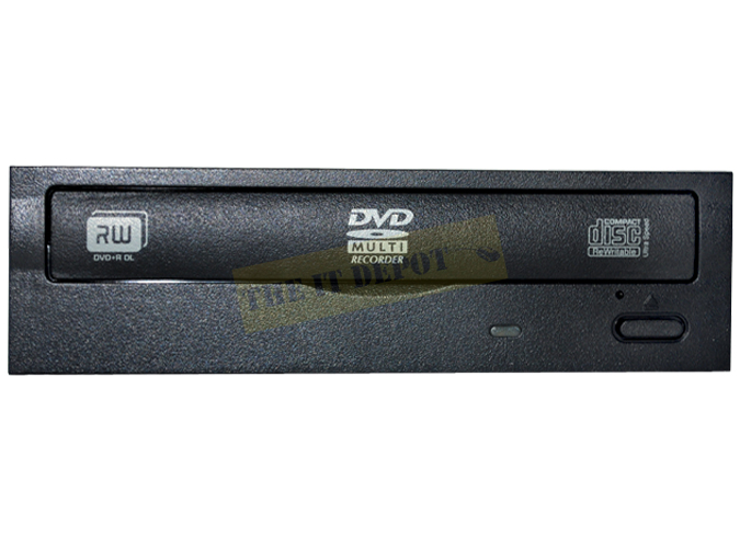 LITE-ON 24X Internal DVD Writer SATA - OEM (iHAS124-06)