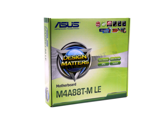 Asus M4A88T-M-LE 8GB DDR3 AMD Motherboard